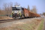 NS 4491 on rail train 913